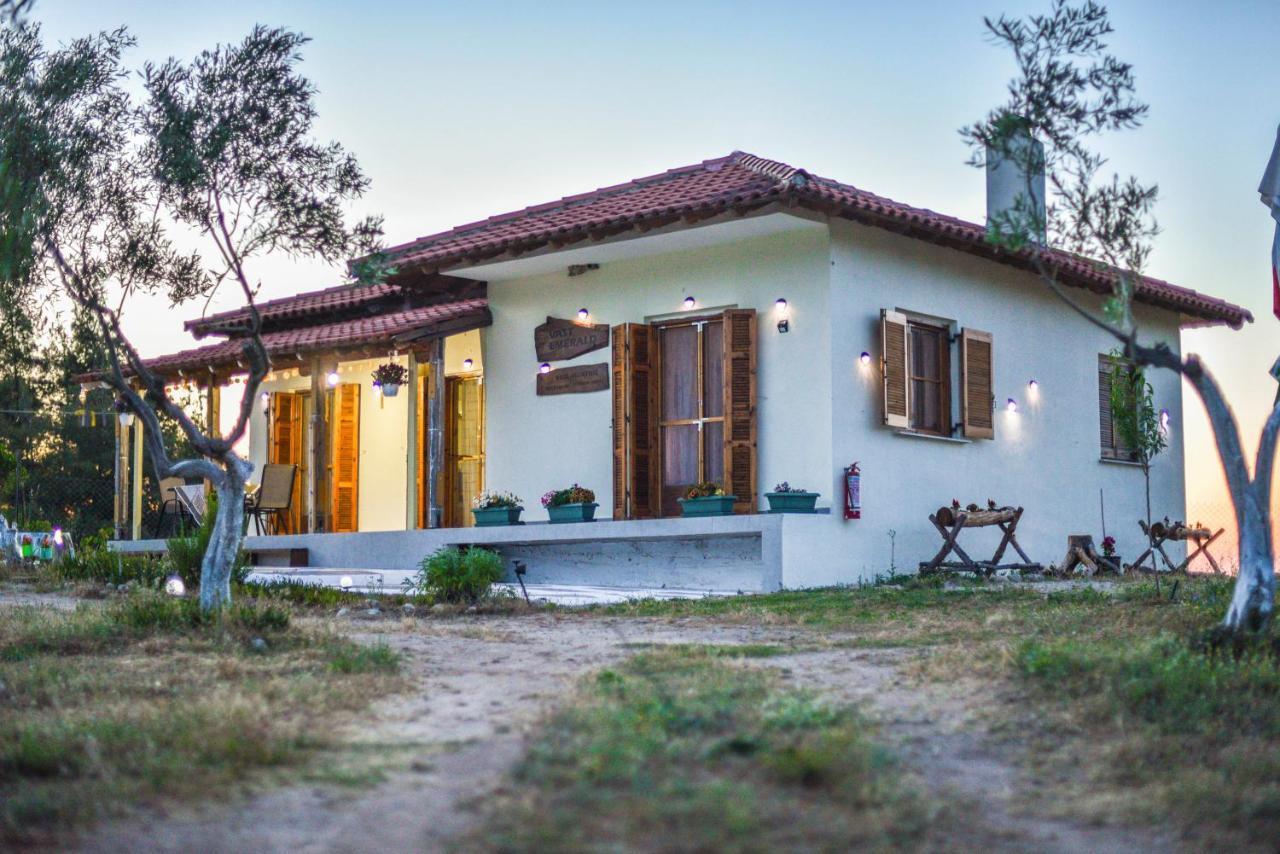 Vast Emerald, The Only House In Kavourotrypes سارتي المظهر الخارجي الصورة