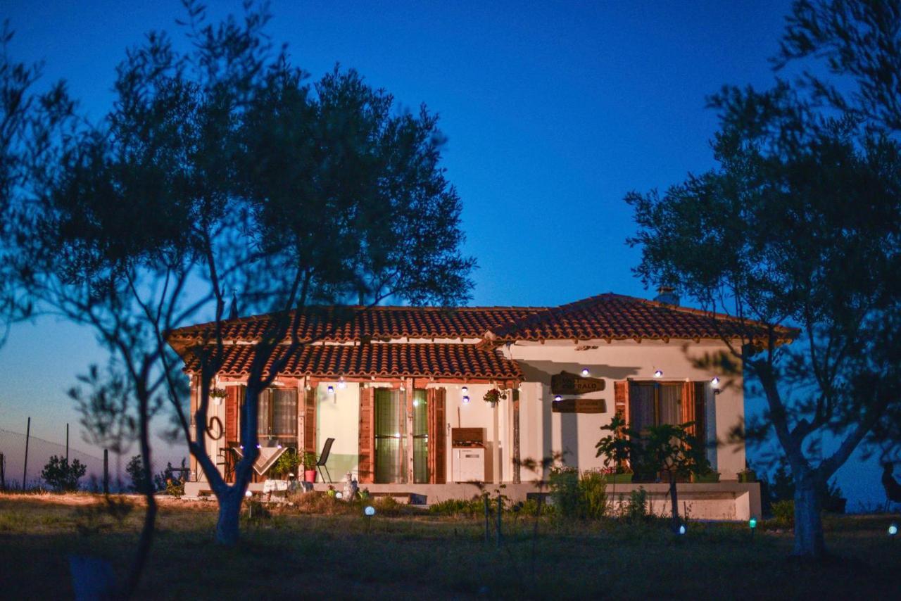 Vast Emerald, The Only House In Kavourotrypes سارتي المظهر الخارجي الصورة